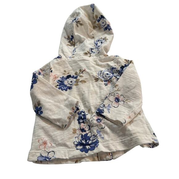 Carter's 3M Baby Girl Grey and Floral Jacket Bundle (2) - Picture 2 of 8